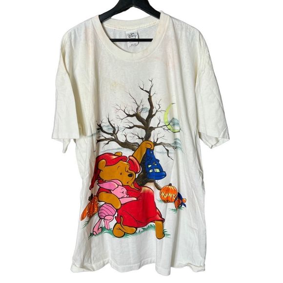 VTG Winnie The Pooh Tiger Halloween T Shirt USA OS - Picture 1 of 7
